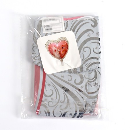 Foil ball 18 "Wedding Heart", pink-1