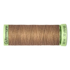 Нить Top Stitch для отстрочки, 30 м, 744506 (139 бежево-розовый)