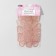 Knitted elements "Butterflies", 5.5 × 4 cm, 10 pcs, pink/chameleon color