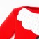 Combineson crumb I "Santa", height 68-74 cm, red