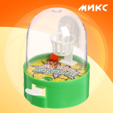 Table basketball "Penalty Throw", Mix color, 1 player, 3+-5