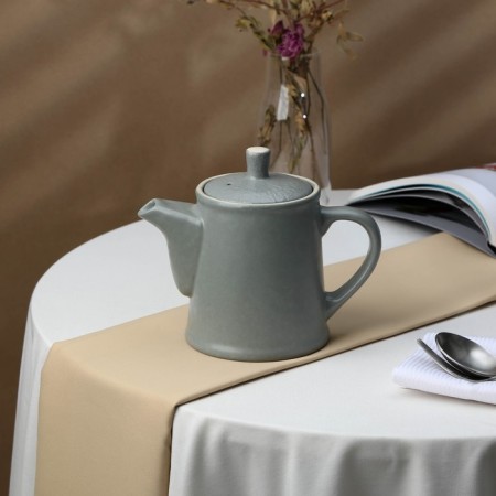 Porcelain kettle Effetto, 500 ml, d = 10.5 cm, h = 14.5 cm