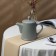 Porcelain kettle Effetto, 500 ml, d = 10.5 cm, h = 14.5 cm