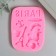 Mold Silicon "Paris" 8 items 1x8x9.8 cm