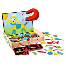 Magnetic designer in the box 