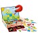 Magnetic designer in the box "Merry artist", 91 element
