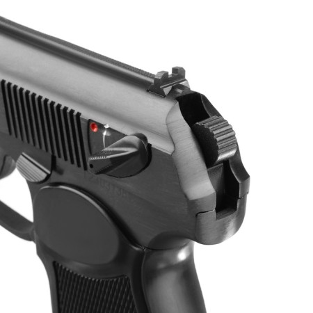 Pneumatic pistol "MP-654K" cal. 4.5 mm, 3 j, bldg. metal, up to 110 m/s-4