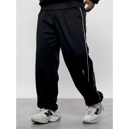 Sports suit men's, size 54, black color-18