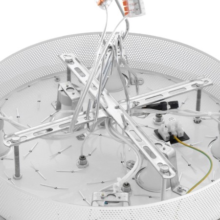 Lamp cascade "Brianna" 5xled chrome 40x40x83cm Bayerlux-9