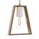 Suspension Brussels 20x58x5 cm, 3x60W E27