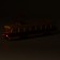 Metal machine "tram", light and sound effects, doors open, inertial, 18 cm