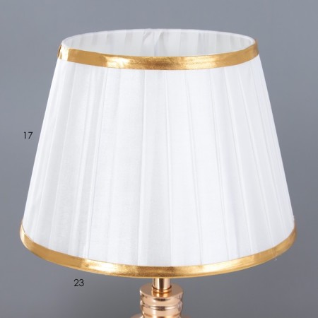 Flot Lamp "Floz" E27 40W gold 24x24x38 cm Risalux-3
