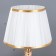 Flot Lamp "Floz" E27 40W gold 24x24x38 cm Risalux