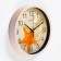 Watch Wall "Sea Star", D-25 cm, discrete move