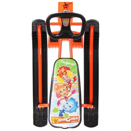 Snow -champion "Timka Sport 2 fixiki", TS2/F12, Orange/Black color-6