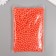 Set of beads "Pearls" d 8 mm, 250 gr, carrot