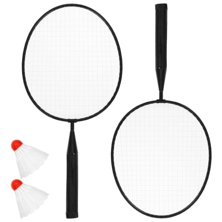 ONLYTOP Badminton Set: 2 rackets, 2 strokes, Mix colors-2