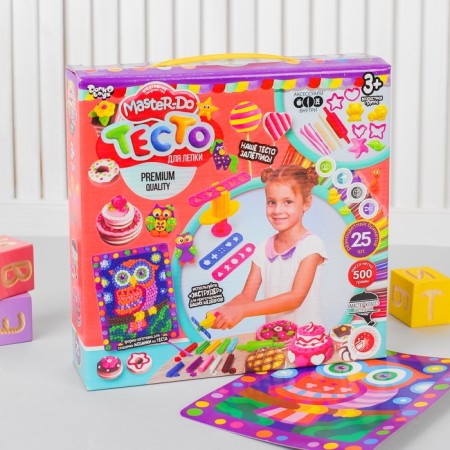 Modeling dough "Master Do series Box 25 colors