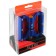 Pedals StG BC-PD213, aluminum, industrial bearing, blue color