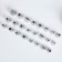 Set of confectionery nozzles "Palace", 15.8 x 9.4 cm 24 pcs