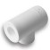 Transitional Aqualink, polypropylene transition, d = 50 x 40 x 50 mm