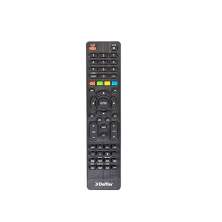 TV Doffler 32kh29, 32 ", 1366x768, DVB-T2/C/S2, HDMI 2, USB 1, Black-2
