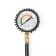 Manometer mechanical, screw connection, hose 18 cm