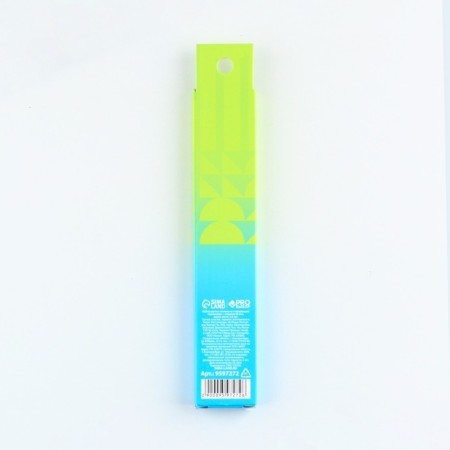 Gel pen set with erased ink + 9pcs of rods “green”, blue paste, gel 0.5 mm-4