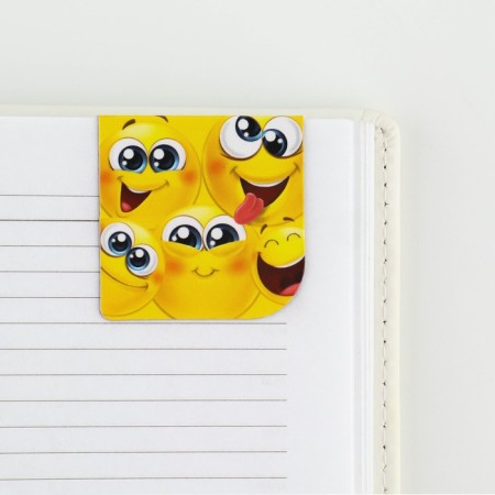 Gift set: notebook and magnetic bookmarks 2 pcs. "Congratulations"-11