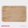 Bath and toilet rug “fluffy”, 40 × 60 cm, beige color