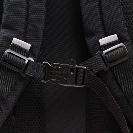 Youth backpack Grizzly, 43 x 29 x 15 cm, ergonomic back, laptop department-11
