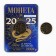 Coin Horoscope 2025 New Year's "Aries" for the New Year, brass, diam. 2, 5 cm
