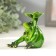 Souvenir Polystone "Frog with a leaf" "MIX 10x6x11 cm