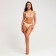 Separate Minaku swimsuit with sequins pink color, size 46