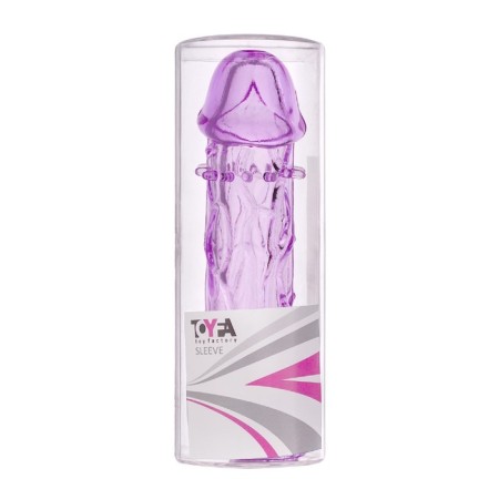 Toyfa penis nozzle, purple color, 12.5 cm-3