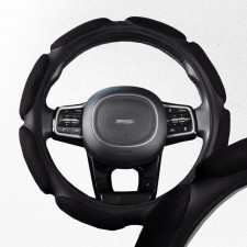 SkyWay sponge classic braid, size m, suede, black, s01101032