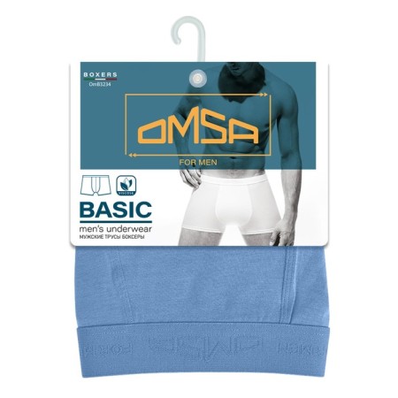 Men's panties Omsa 3234, size 50, Ice Blue color-2