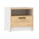 Tumbling bedspreads 011.15, 482x400x464, white facade/oak craft golden