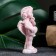Souvenir "Angel, standing with a heart" 8cm