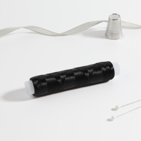 Threads 30k, 200 m, black color No. 6818-1