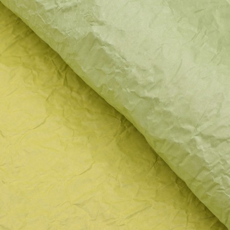 Packaging paper "Ecoluks two-color", mix salad-yellow pastel, 0.68 x 5 m-9