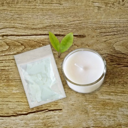 Dye based on soy wax for candles, 5 g, white color
