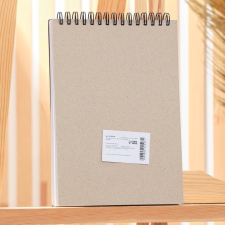 Sketchbook A5, 40 l. 190 g/m2 "ArtLavka"-3