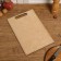 The board is cut and serving two -sided, rectangular, cutting handle, 30 × 20 × 0.6 cm