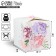 Gift folding box, packaging, "Dreams", 18 x 18 x 18 cm
