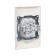 Double Luazon Lighting "Antei", 10 A, hidden, without salary, white