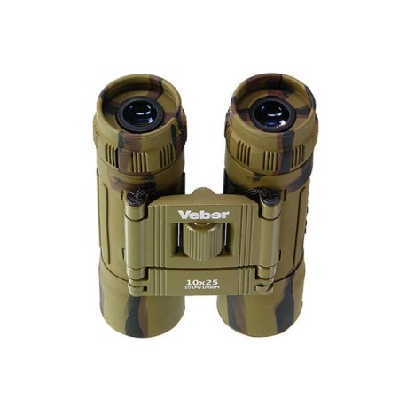 Binoculars Veber Sport BN, 10 × 25, camouflaged color-1