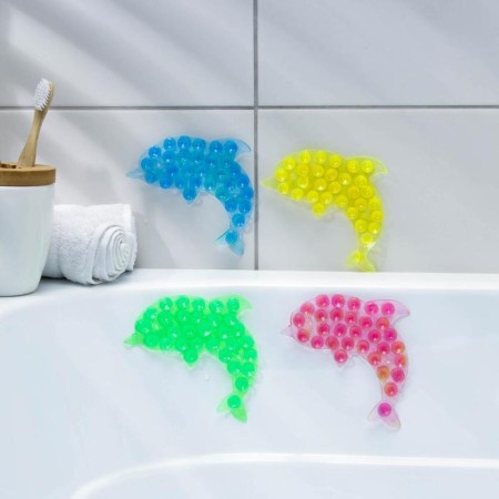 Mini-brick for the bath "Dolphin", 11 × 12 cm, color mix