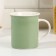 Ceramic mug “Save this moment”, 300 ml, green color