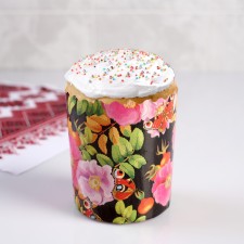 Paper form for cake 